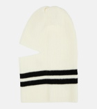 Perfect Moment Perfect striped wool hat