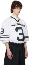 WILLY CHAVARRIA White & Black 'América' Football Jersey