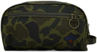 Barbour Khaki Noah Edition Camouflage Pouch
