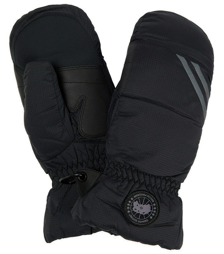 Photo: Canada Goose - Northern quilted gloves