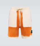 Stone Island Cotton jersey Bermuda shorts