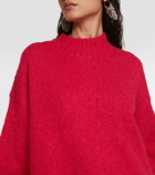 Isabel Marant Idol mohair-blend mockneck sweater