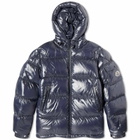 Moncler Men's Ecrins Down Jacket in Navy