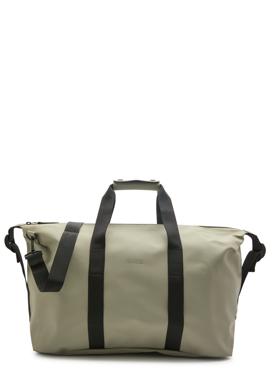 Rains Hilo Weekend Rubberised Holdall - Sage - One Size