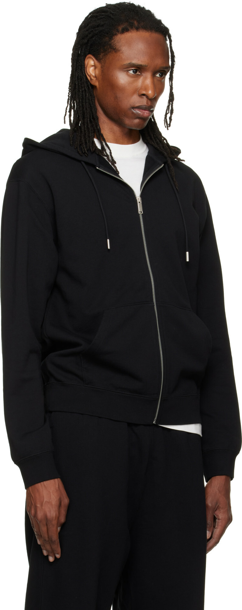 Canada Goose Black Loon Full Zip Hoodie