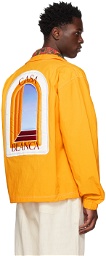 Casablanca Yellow 'L'Arche De Jour' Jacket