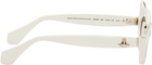 Vivienne Westwood White Soo Sunglasses