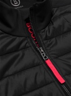 Bogner - Hannes Panelled Quilted Padded Ski Jacket - Black