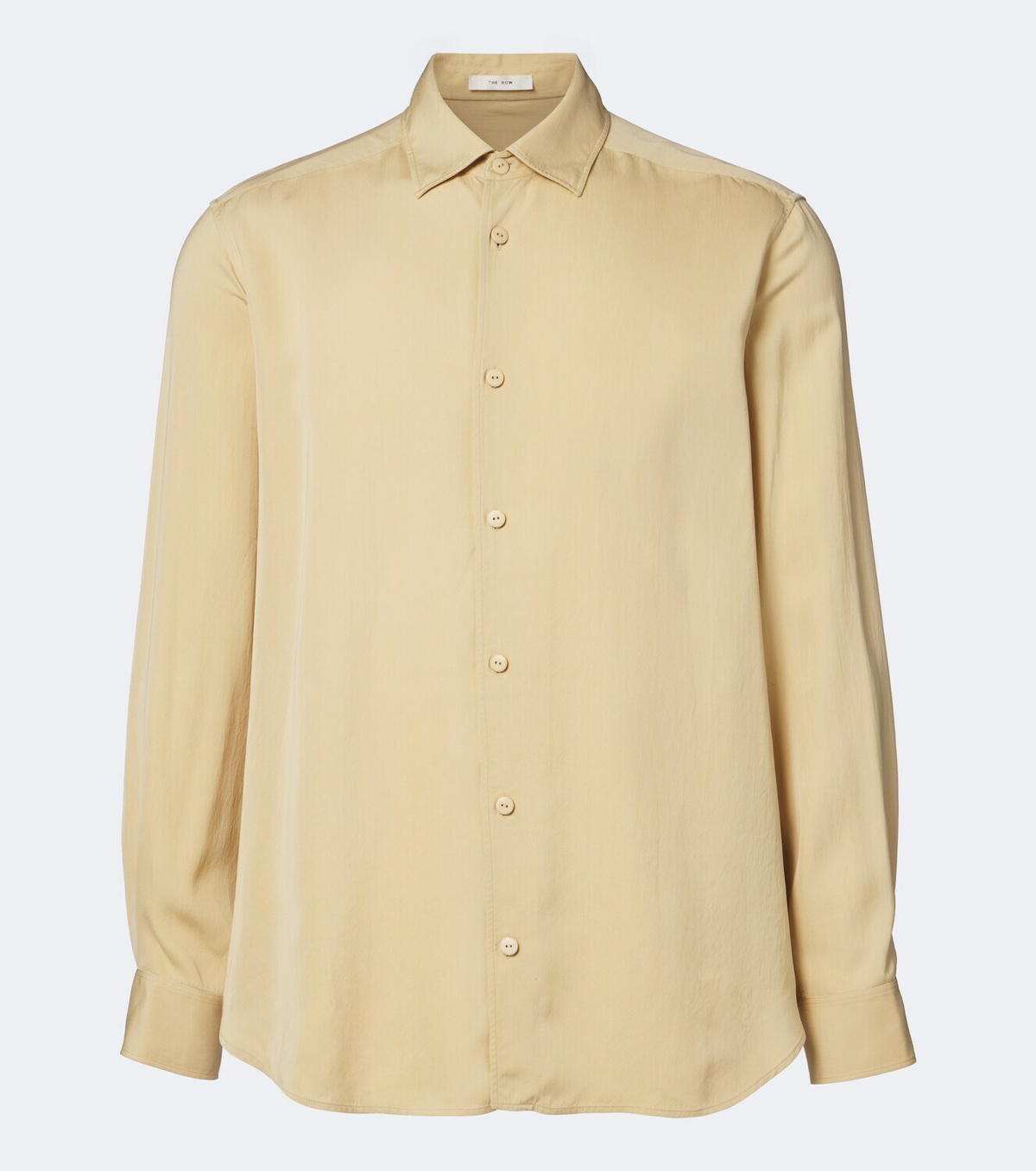 The Row Victor silk shirt