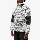 Rains Men's Kofu Fleece Jacket in Camo