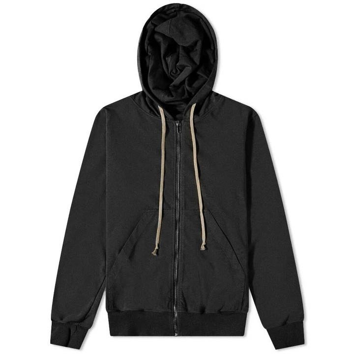 Photo: Rick Owens DRKSHDW Men's Jasons Mediumweight Hoody in Black