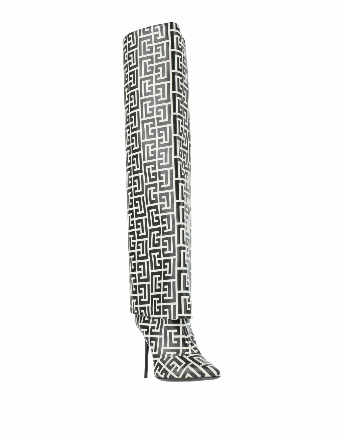 Balmain Womens Boot in Black