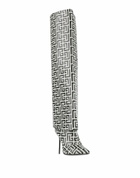 Balmain Womens Boot in Black