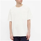 orSlow Men's Pocket T-Shirt in White