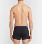 Paul Smith - Three-Pack Stretch-Cotton Jersey Boxer Briefs - Black