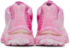 11 by Boris Bidjan Saberi Pink Salomon Edition Bamba5 Sneakers