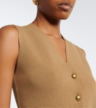 Max Mara Knitted vest
