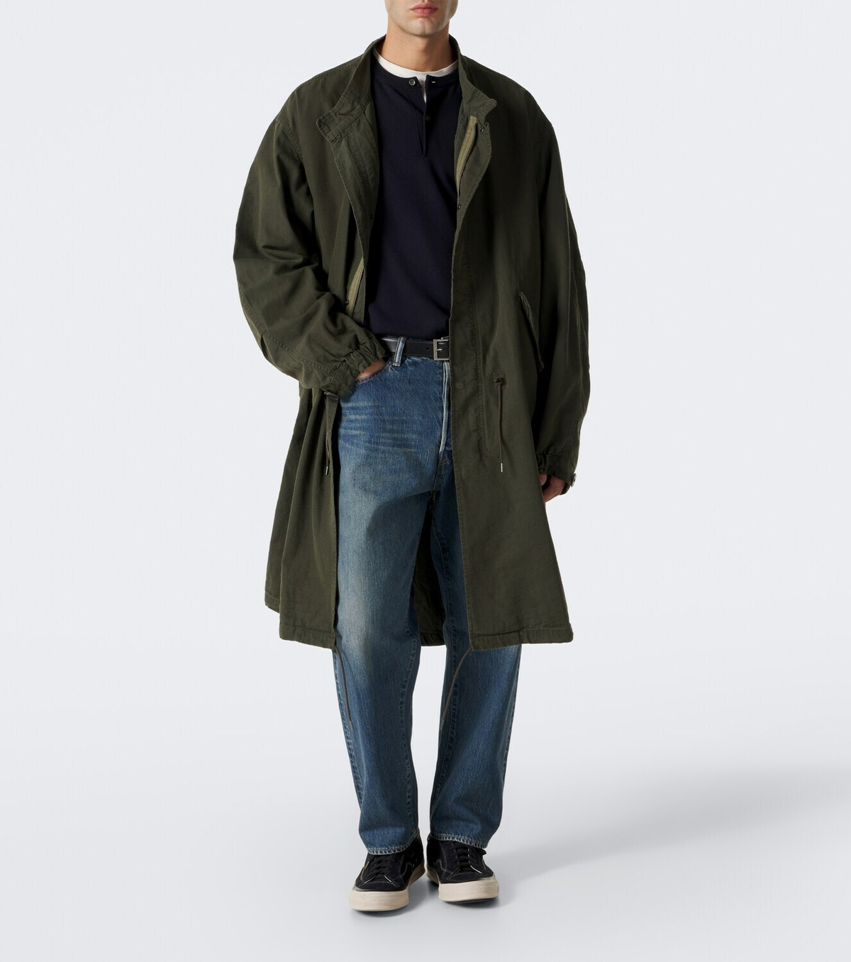 A.Presse Wool sweater