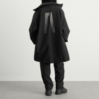 Adidas x FOG adidas x Fear Of God Athletics Brushback Woven Storm Jacket in Black