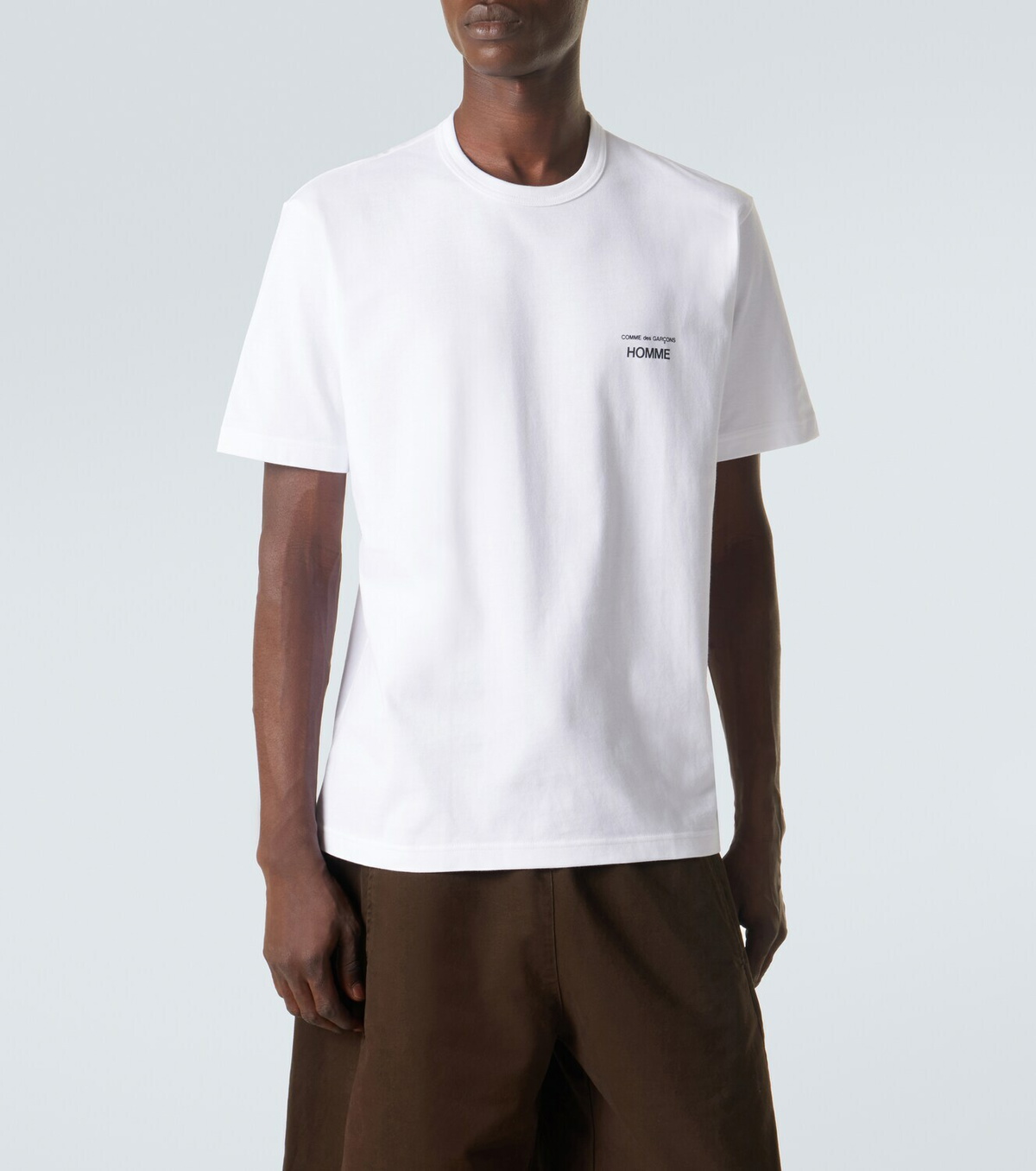 Comme des Garçons Homme Cotton jersey T-shirt