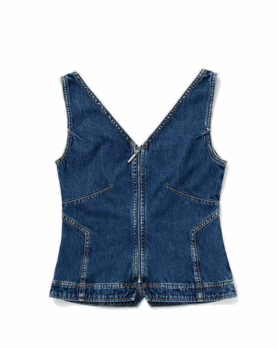 Photo: Stine Goya Sg Eliana, 2064 Denim Blue - Womens - Tops & Tanks