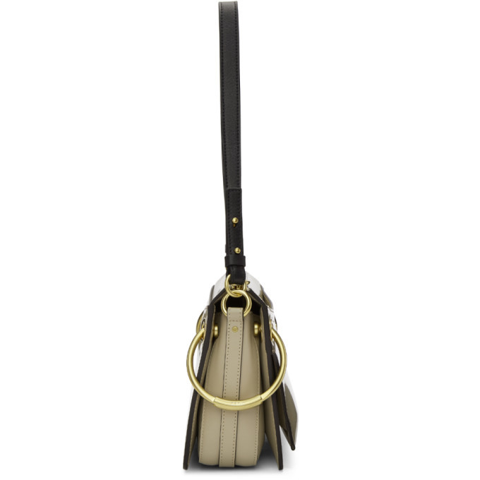 Chloe Grey Small Roy Bag