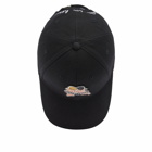 Fiorucci Women's Angel Patch Baseball Hat in Black 