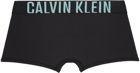 Calvin Klein Underwear Three-Pack Black Intense Power Micro Boxer Briefs