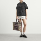 TOGA ARCHIVES Women's TOGA Print Tote Bag in Light Pink 