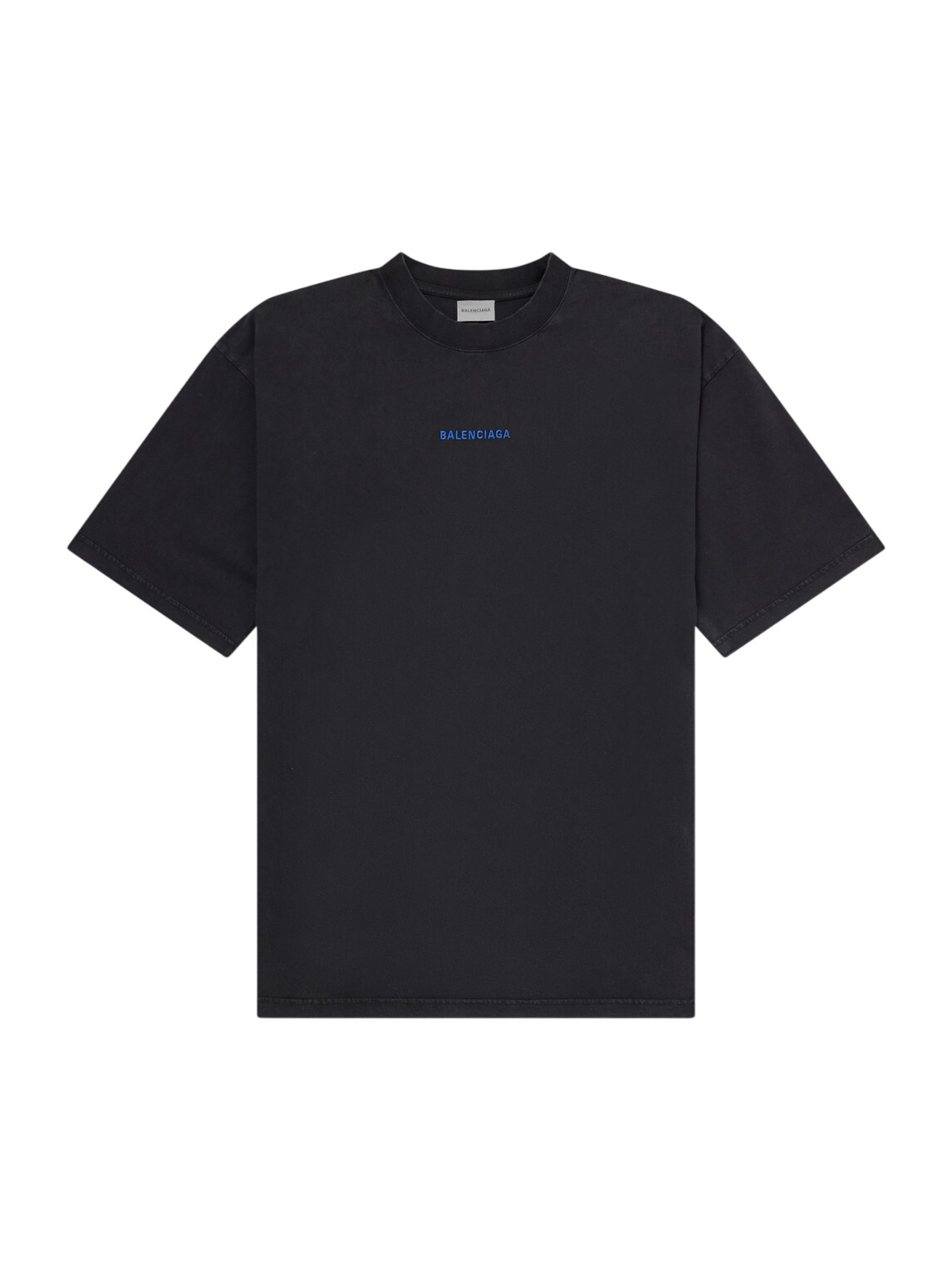 Balenciaga Black BB Pixel Medium T-Shirt Balenciaga