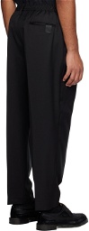 N.Hoolywood Black Tapered Trousers