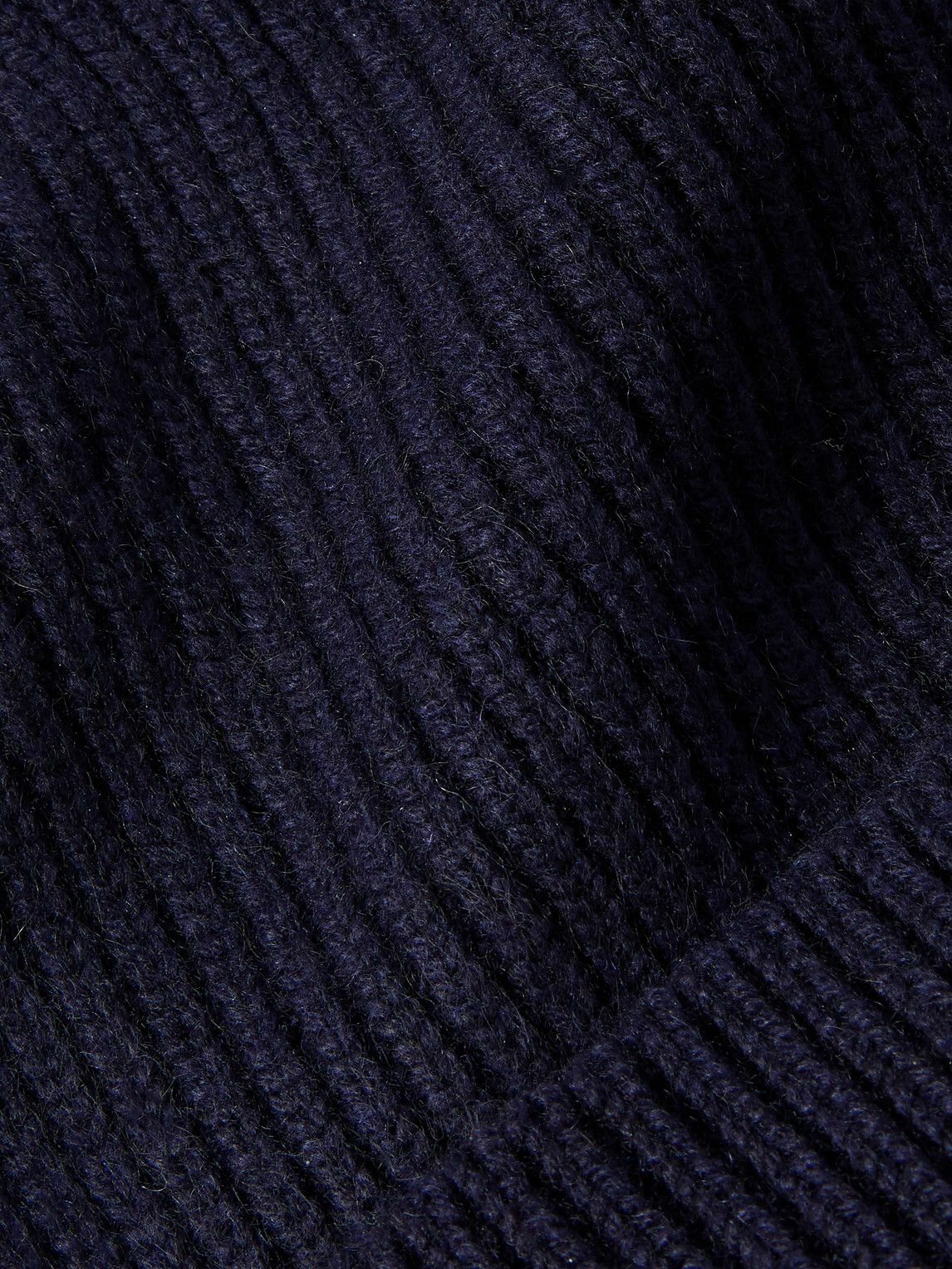 William Lockie - Ribbed Cashmere Beanie