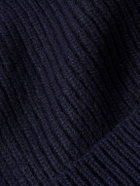 William Lockie - Ribbed Cashmere Beanie