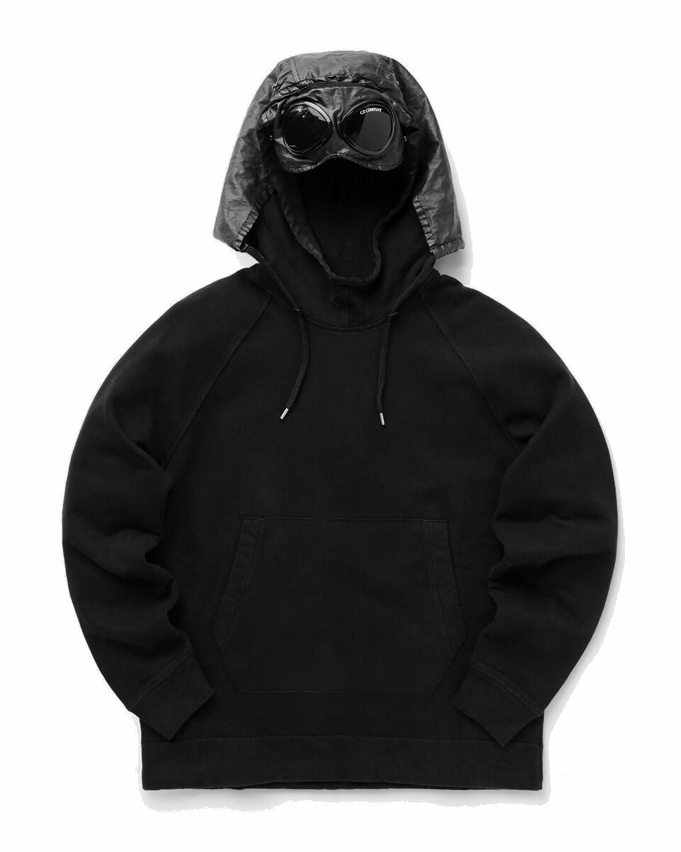 Photo: C.P. Company Sweatshirts   Sweat Hooded Black - Mens - Hoodies