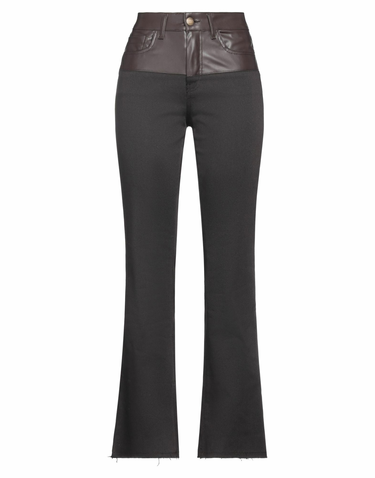 Jijil Womens Pants Dark in Brown