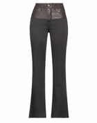 Jijil Womens Pants Dark in Brown