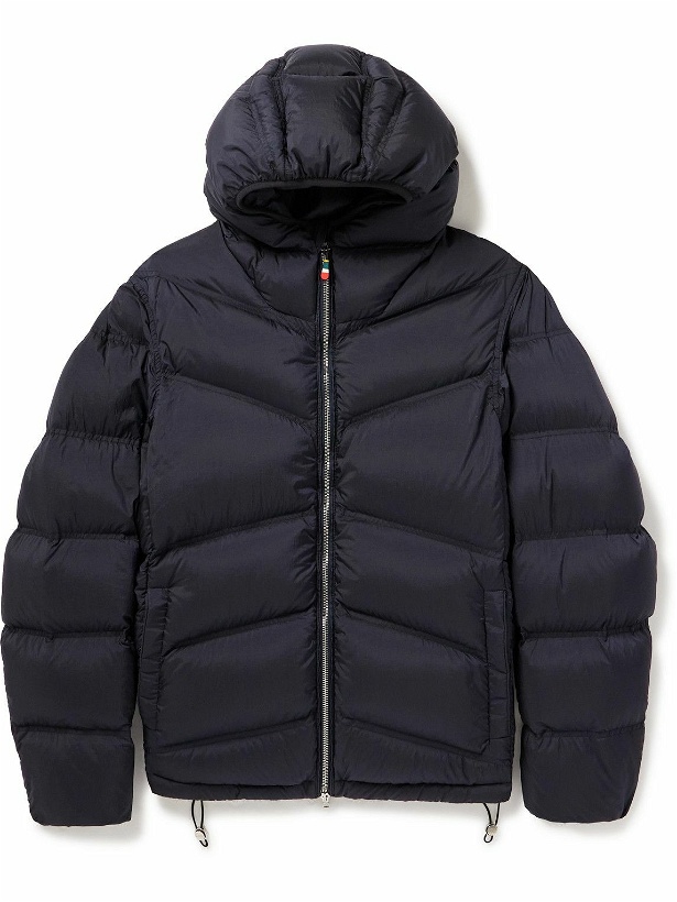Photo: Orlebar Brown - Brodan Quilted Shell Hooded Jacket - Black