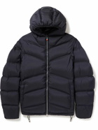 Orlebar Brown - Brodan Quilted Shell Hooded Jacket - Black