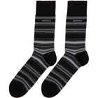 Boss Black Multistripe Socks