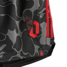 Adidas Bape X Dame 9 Short in Carbon