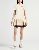 Ea7 Womens Polo shirt in Beige