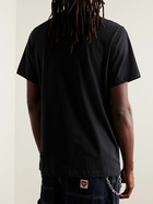 Nike - Sportswear Printed Cotton-Jersey T-Shirt - Black