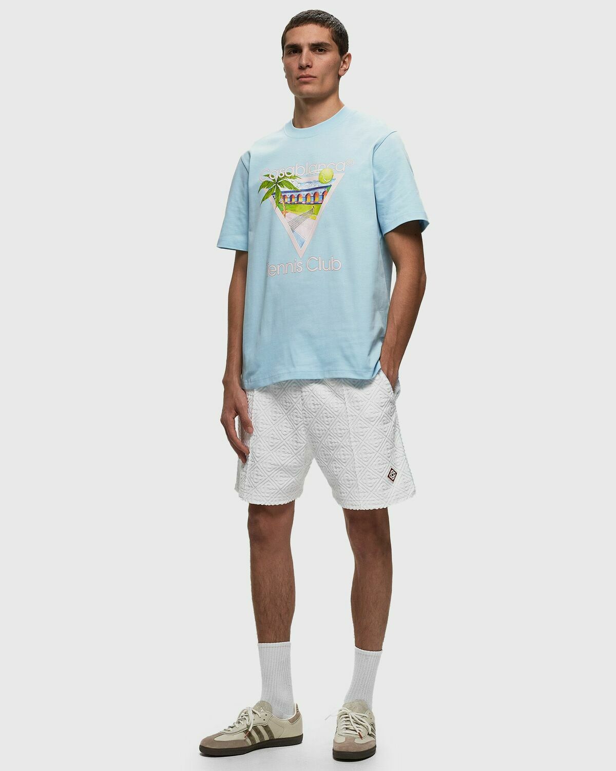 Sports Shorts Hanker Trawa  White main image 1