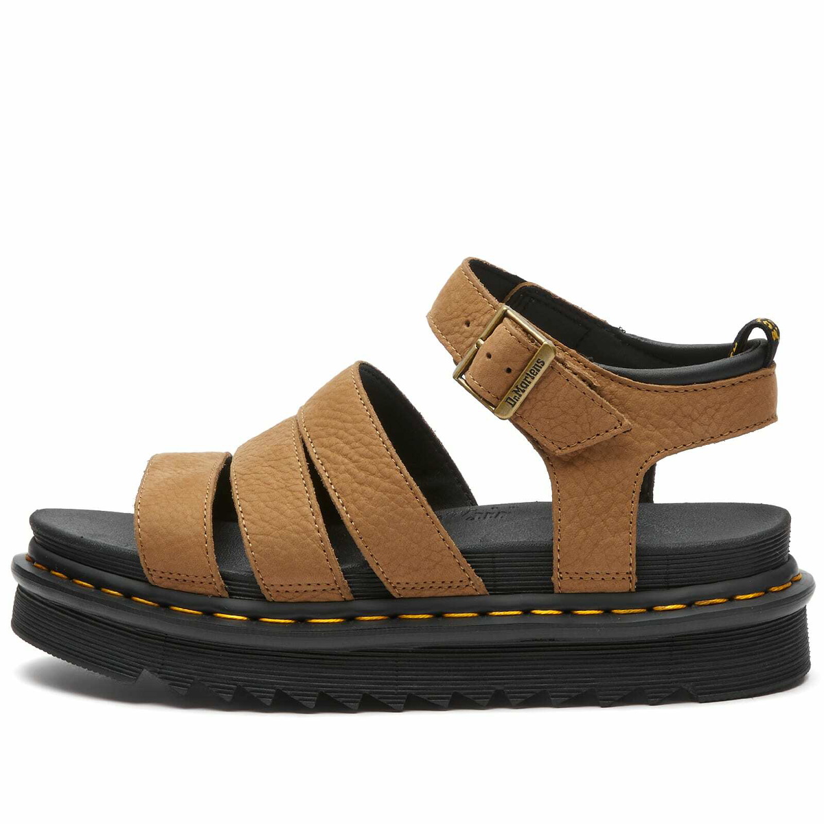 Dr. Martens Women's Blaire Savannah Sandals in Beige
