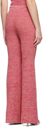 REMAIN Birger Christensen Pink Solaima Lounge Pants