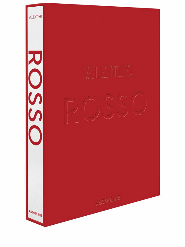 Photo: ASSOULINE - Valentino Rosso