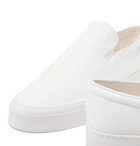 THE ROW - Dean Canvas Slip-On Sneakers - White