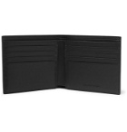 Ermenegildo Zegna - Full-Grain Leather Billfold Wallet - Black