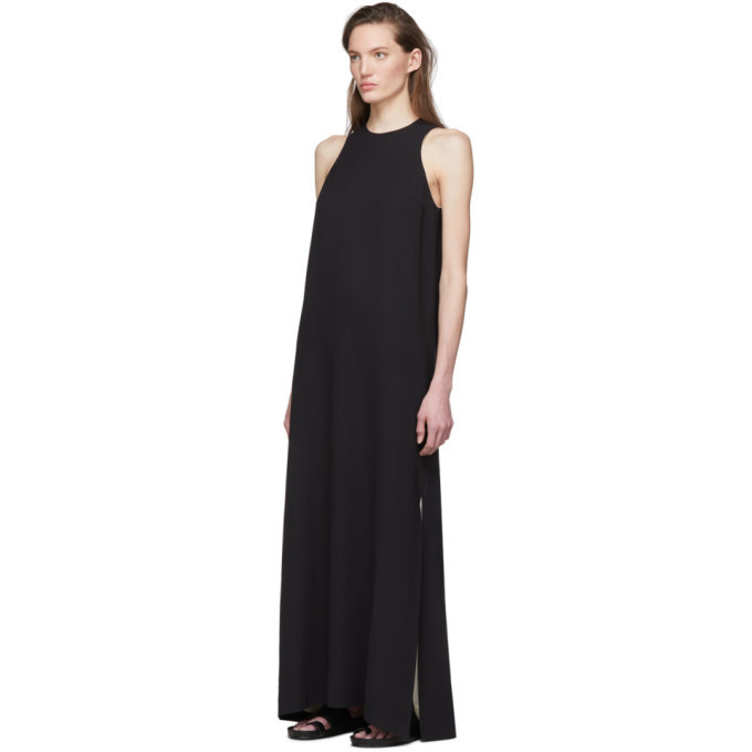 Julia Jentzsch Black Silk Xyla Dress Julia Heuer