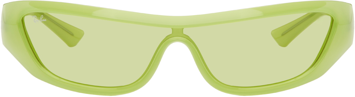 【関税込み】Ray-Ban グリーン Xan バイオベース サングラス レイバン公式ストア】 Ray-Ban® XAN BIO-BASED サングラス